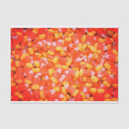 Candy corn-papper