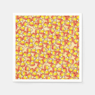 Candy corn pappersservett