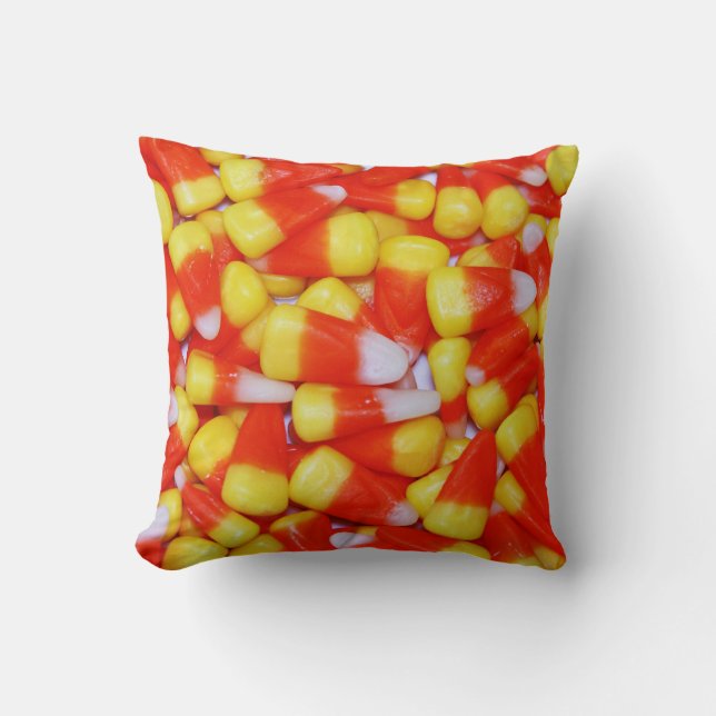 Candy corn Pillow Kudde (Framsida)