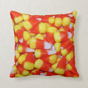 Candy corn Pillow Kudde