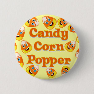 Candy corn Popper Knapp