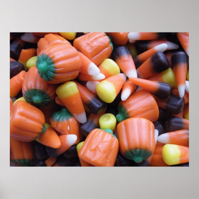 Candy corn Poster (Framsidan)