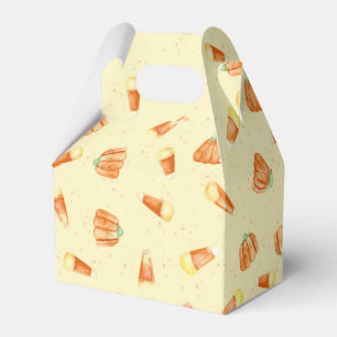 Candy corn presentaskar