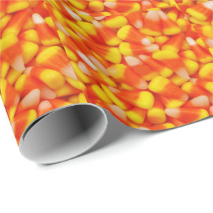 Candy corn presentpapper
