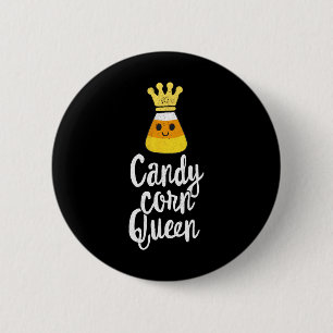Candy corn Queen Cute Halloween Kawaii Krona Knapp