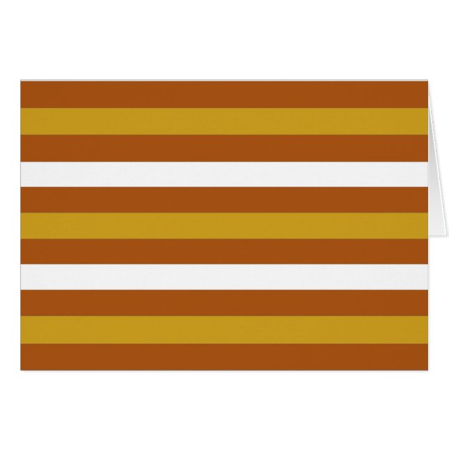 Candy corn Rand OBS Kort (Framsidan Horizontal)