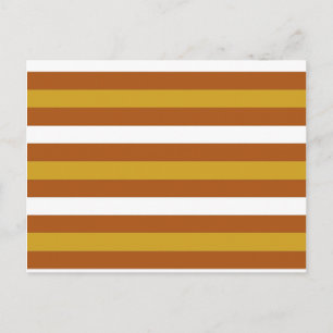 Candy corn Rand Vykort