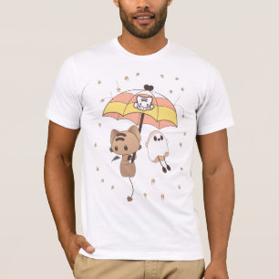 Candy corn regnar stormen t-shirt