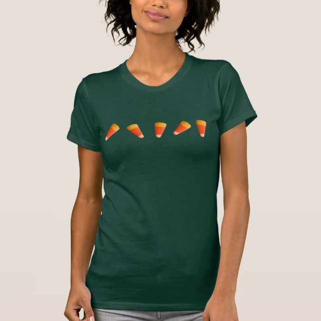 Candy corn Shirt T Shirt (Framsida)