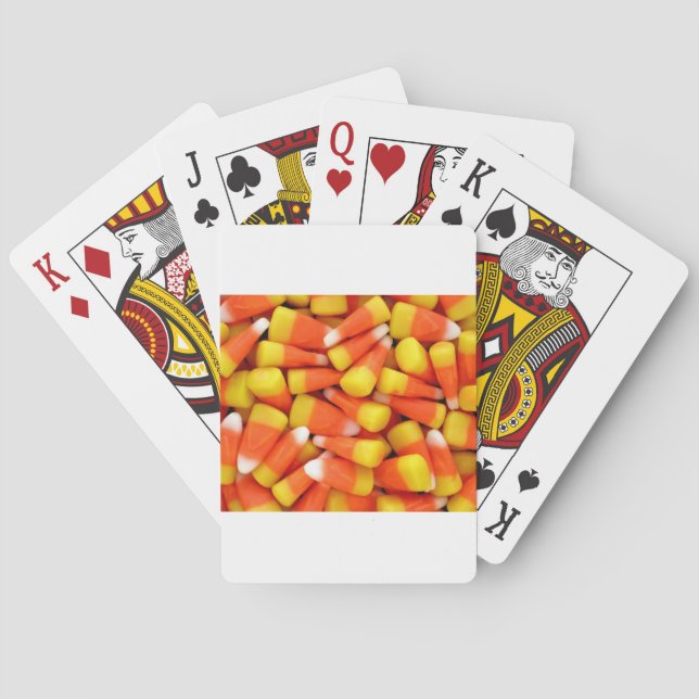 CANDY CORN SPEL KORT (Baksidan)