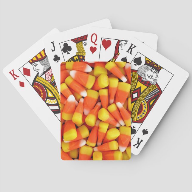 CANDY CORN SPELKORT (Baksidan)