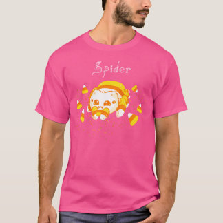 Candy corn Spider T Shirt