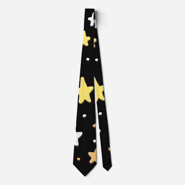 Candy Corn Stjärnor Slips (Framsida)