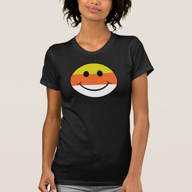 Candy corn t-shirt (Framsida)