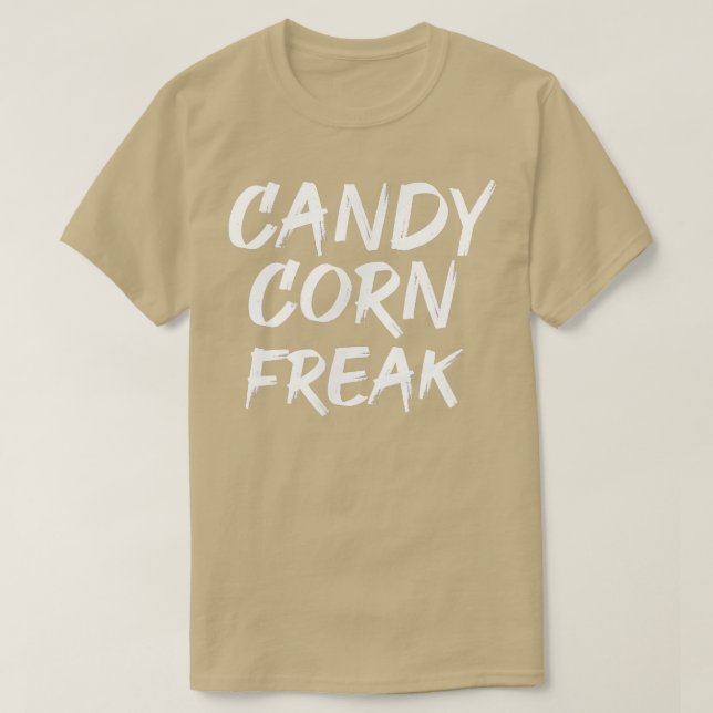 CANDY CORN T SHIRT (Design framsida)