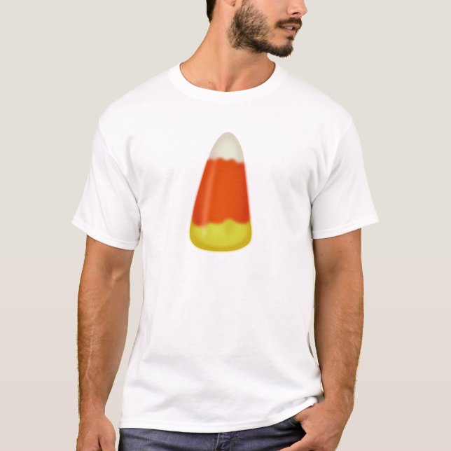 Candy corn t-shirt (Framsida)