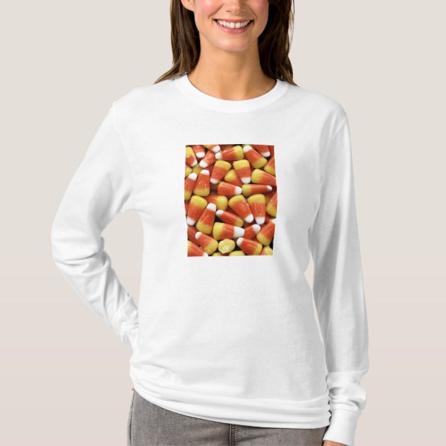 Candy corn tee (Framsida)