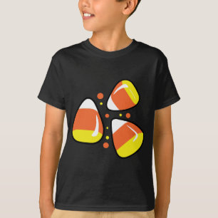 Candy corn tee shirt