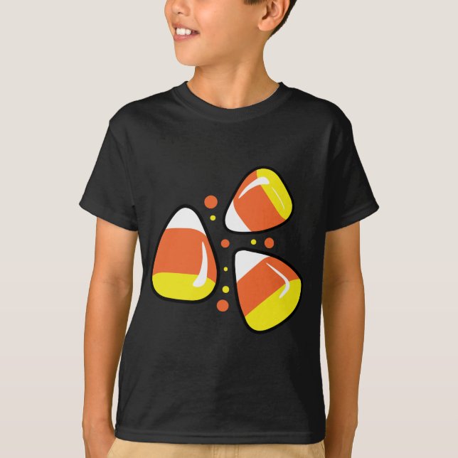 Candy corn tee shirt (Framsida)