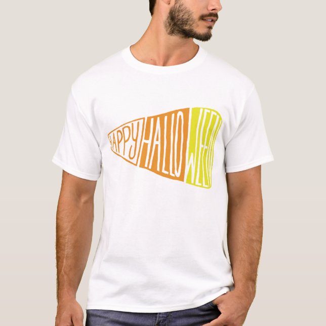 CANDY CORN TEE SHIRT (Framsida)