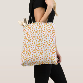 Candy corn Tote Bag | Halloween Trick-or-Treat Tygkasse