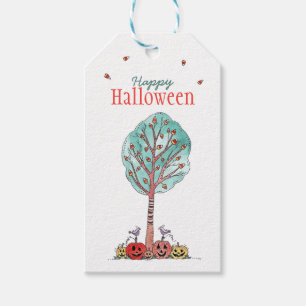 Candy corn Treat Bag Presentetikett