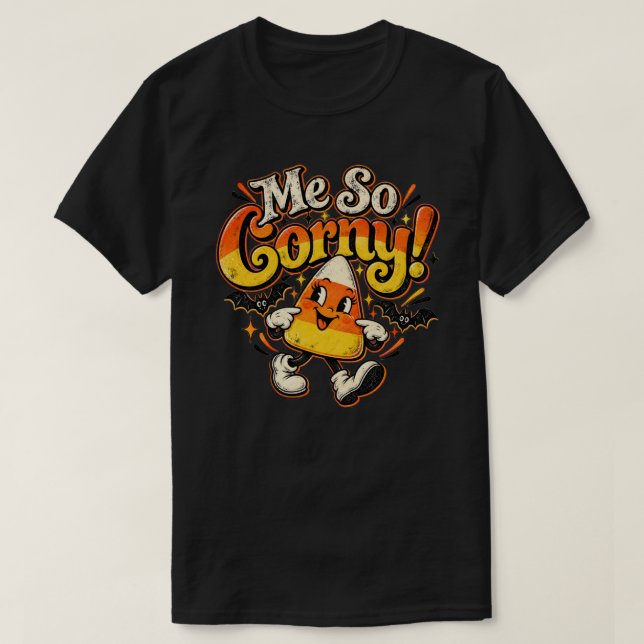 Candy Corn unisex t-shirt (Design framsida)