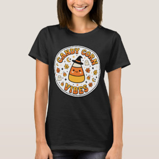 Candy Corn Vibes T-Shirt