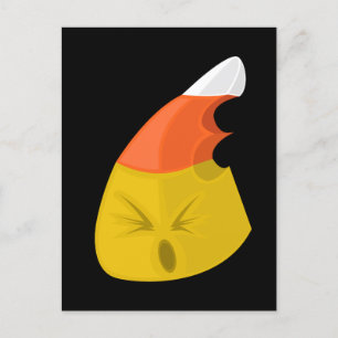 Candy corn vykort