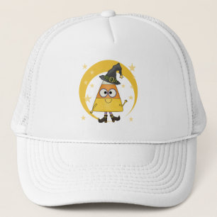 Candy corn Witch Halloween Keps