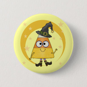Candy corn Witch Halloween Knapp