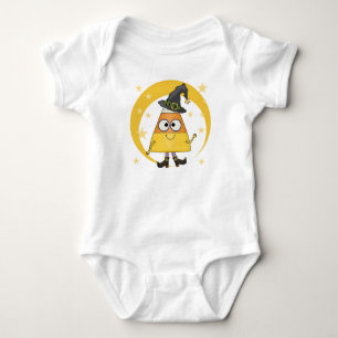 Candy corn Witch Halloween T-shirt