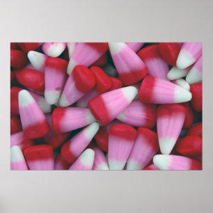 Candy cornaffisch poster