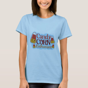 Candy cornentusiast (den rena designen) t shirt