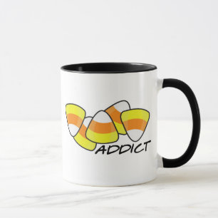 Candy cornknarkare mugg