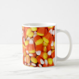 Candy cornkopp kaffemugg