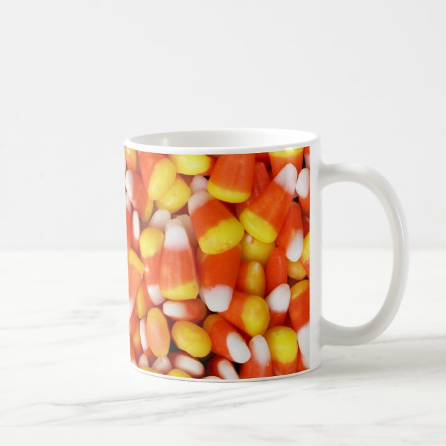 Candy cornkopp kaffemugg (Höger)