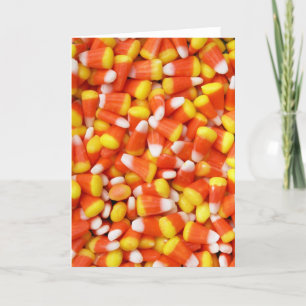 Candy cornkort kort