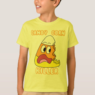 Candy cornmördareT-tröja Tee Shirt