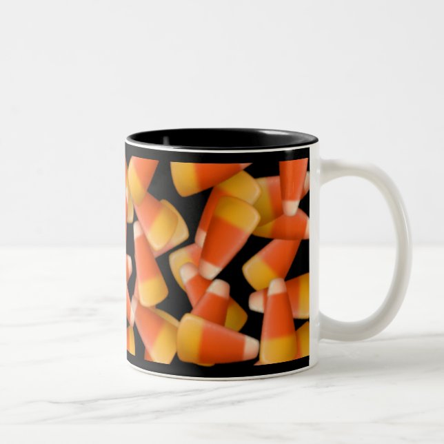 Candy cornmugg Två-Tonad mugg (Höger)