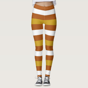 Candy cornrandar leggings