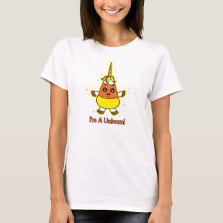 Candy cornUnicorn T Shirt