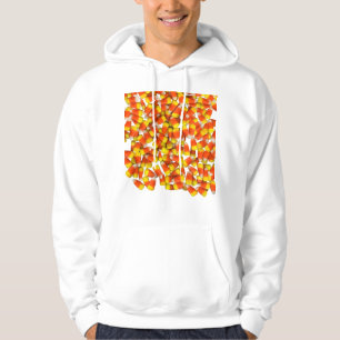 Candy cornvuxentröja hoodie