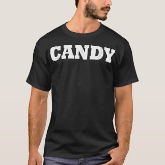 Candy Costume Halloween T Shirt