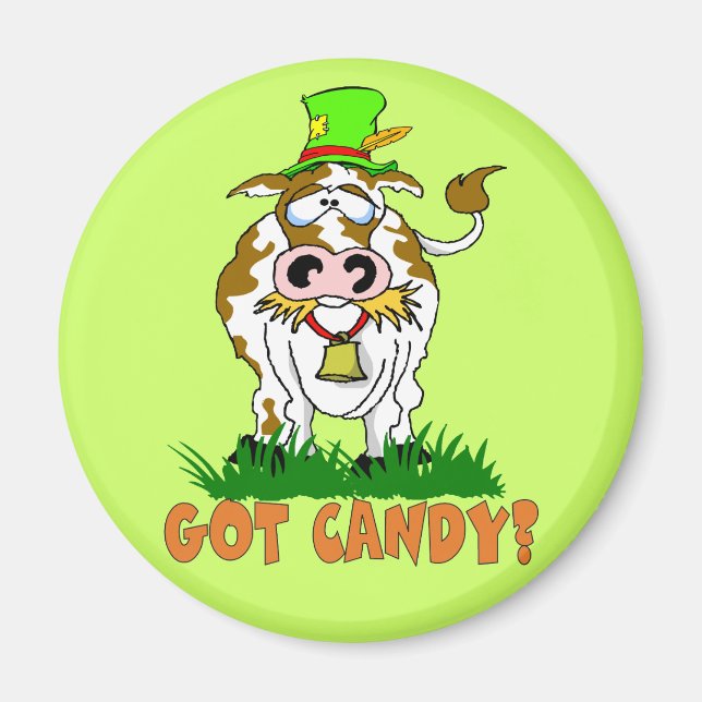 Candy Cow Magnet (Framsidan)