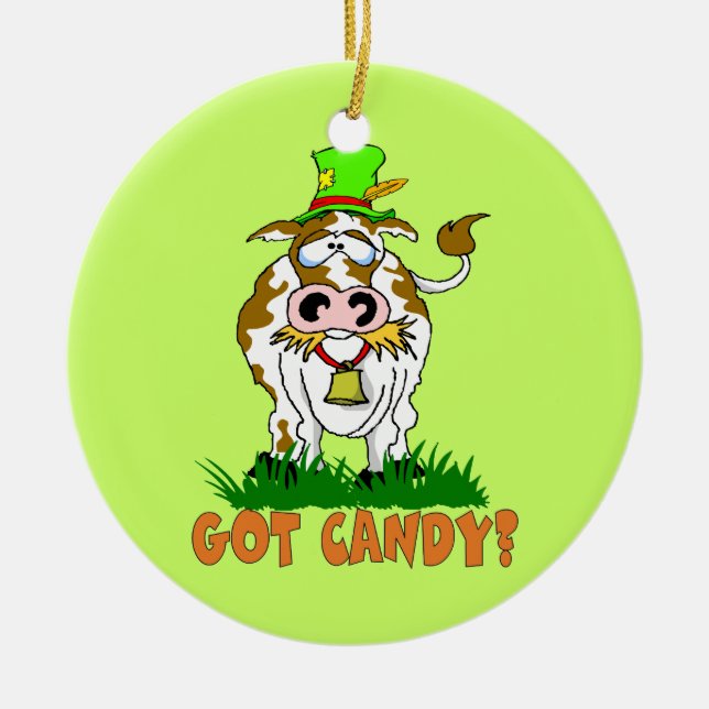 Candy Cow Ornament (Framsidan)