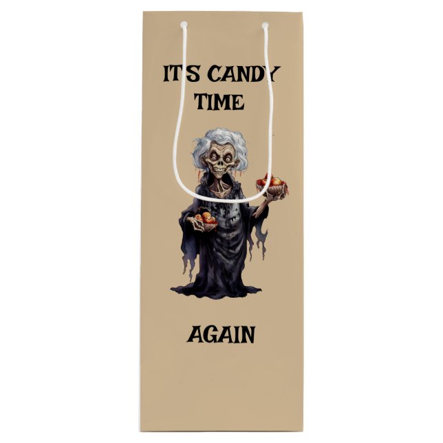 Candy Creepy Old Witch Poison Apples (Framsidan)