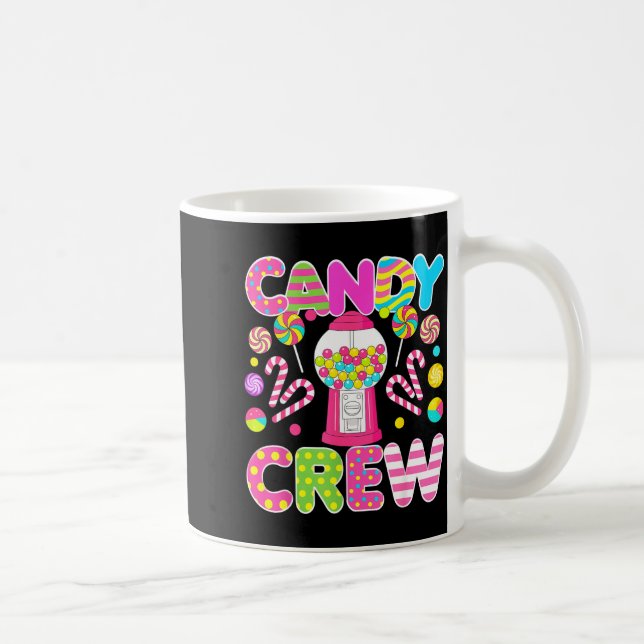 Candy Crew Candy Costume Women Candy Land Kids Swe Kaffemugg (Höger)