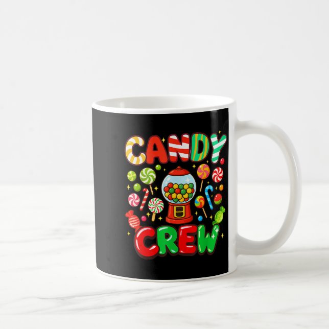 Candy Crew Candy Costume Women Candy Land Kids Swe Kaffemugg (Höger)