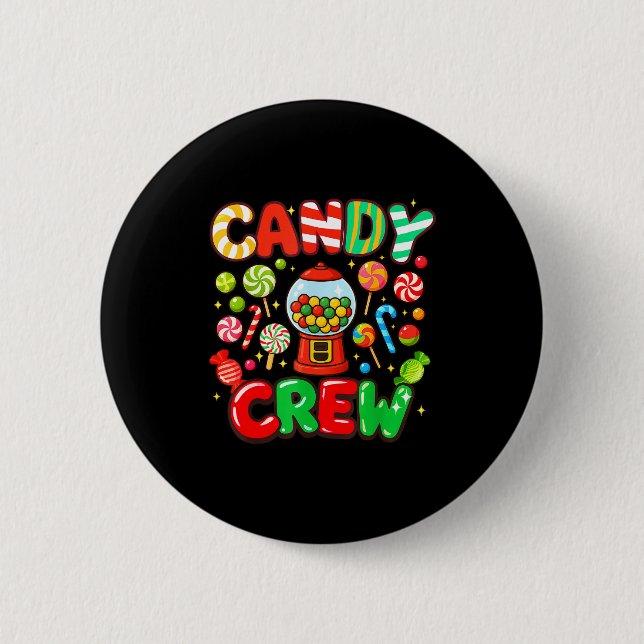 Candy Crew Candy Costume Women Candy Land Kids Swe Knapp (Framsida)